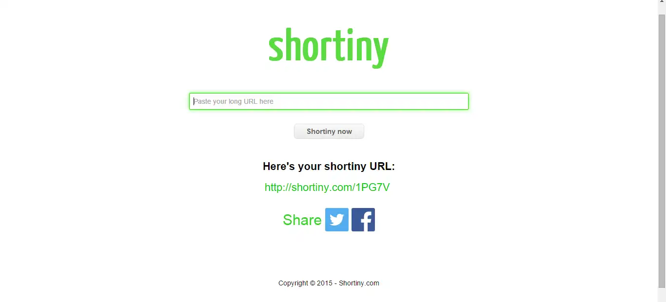 Download web tool or web app Shortiny