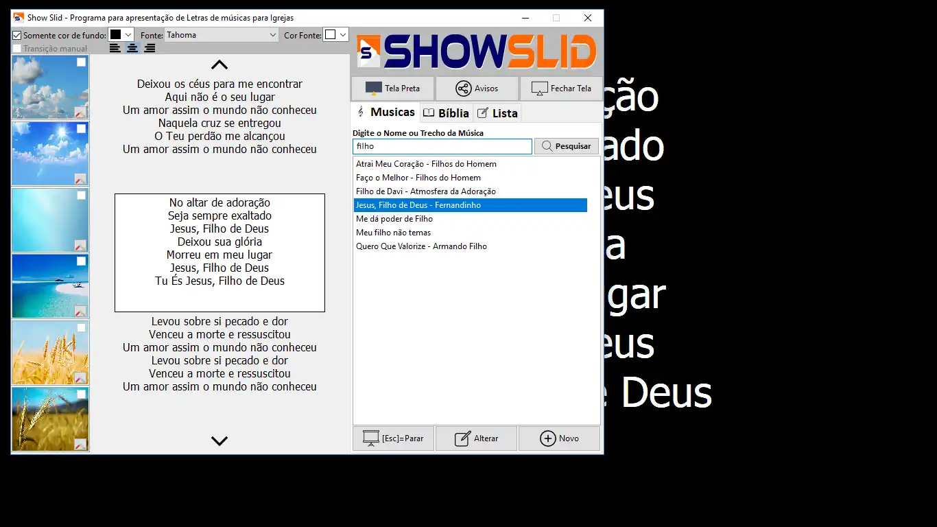 Download web tool or web app Show Slid 3.5.0.0