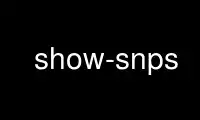 اجرای show-snps در ارائه دهنده هاست رایگان OnWorks از طریق Ubuntu Online، Fedora Online، شبیه ساز آنلاین ویندوز یا شبیه ساز آنلاین MAC OS