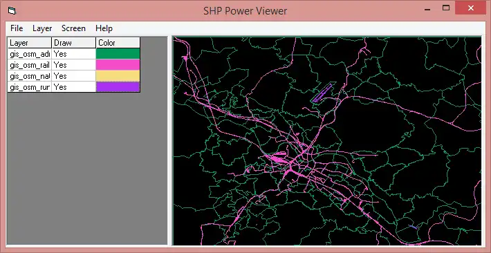 Scarica lo strumento Web o l'app Web SHP Power Viewer