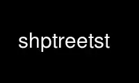 Run shptreetst in OnWorks free hosting provider over Ubuntu Online, Fedora Online, Windows online emulator or MAC OS online emulator