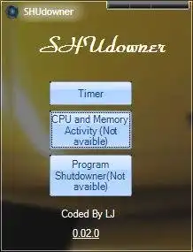 Download web tool or web app SHUdowner