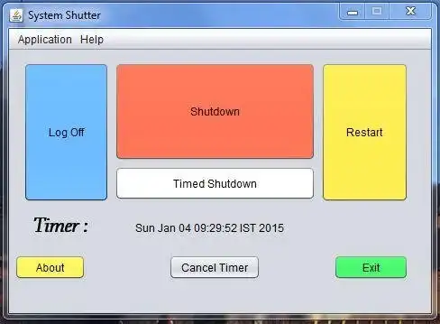 Download web tool or web app Shutter