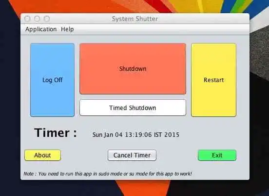 Download web tool or web app Shutter