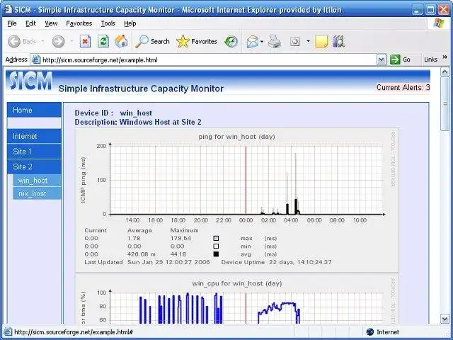 Download web tool or web app SICM