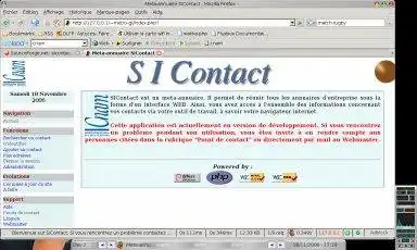 Download web tool or web app SIContact