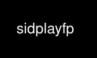 Run sidplayfp in OnWorks free hosting provider over Ubuntu Online, Fedora Online, Windows online emulator or MAC OS online emulator