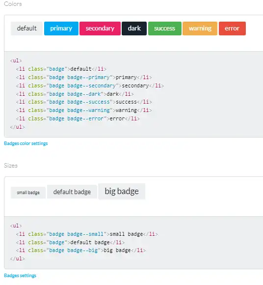 Download web tool or web app Sierra SCSS Library