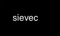 Uruchom sievec w bezpłatnym dostawcy hostingu OnWorks w systemie Ubuntu Online, Fedora Online, emulatorze online systemu Windows lub emulatorze online systemu MAC OS