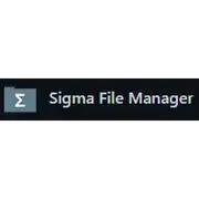 免费下载 sigma-file-manager Linux 应用程序以在 Ubuntu 在线、Fedora 在线或 Debian 在线中在线运行
