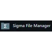 Descargue gratis la aplicación Linux sigma-file-manager para ejecutar en línea en Ubuntu en línea, Fedora en línea o Debian en línea