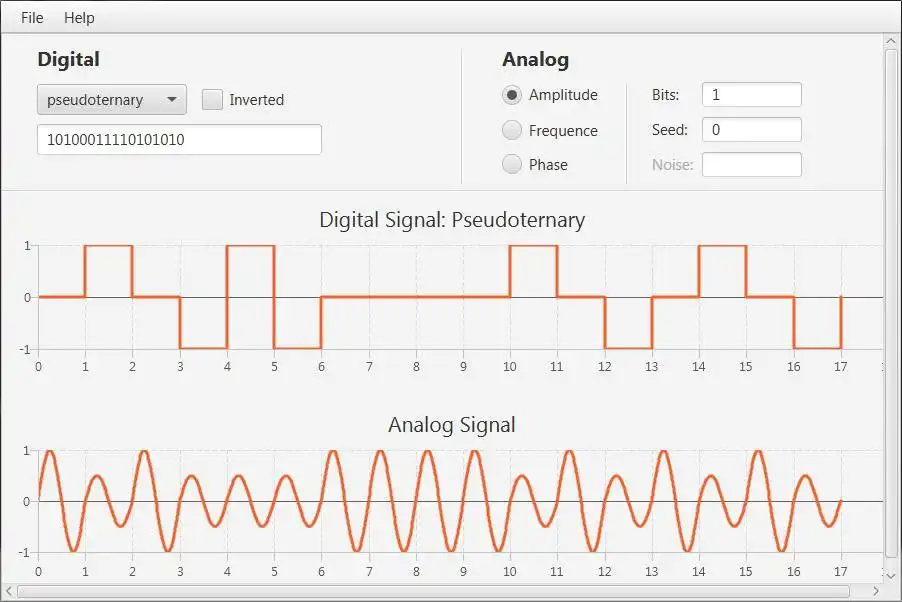 Download web tool or web app SignalDiagrams to run in Linux online