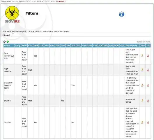 Download web tool or web app SIGVI