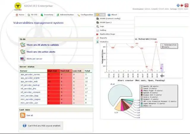 Download web tool or web app SIGVI