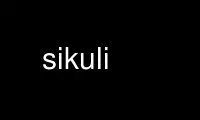 Run sikuli in OnWorks free hosting provider over Ubuntu Online, Fedora Online, Windows online emulator or MAC OS online emulator