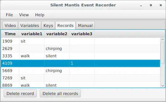 Download web tool or web app Silent Mantis to run in Linux online