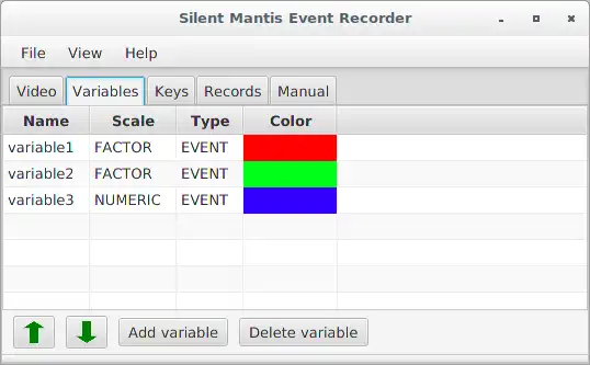 Download web tool or web app Silent Mantis to run in Windows online over Linux online