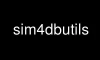 Run sim4dbutils in OnWorks free hosting provider over Ubuntu Online, Fedora Online, Windows online emulator or MAC OS online emulator