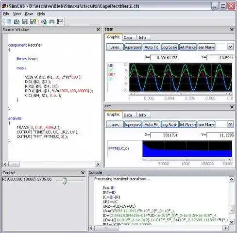 Download web tool or web app SimCAS