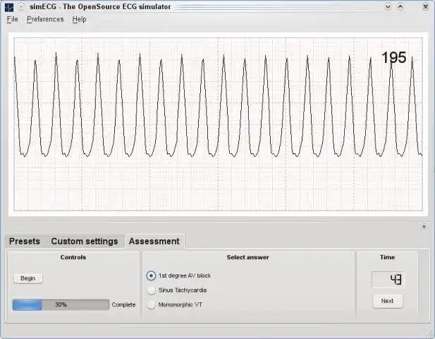 Download web tool or web app simECG