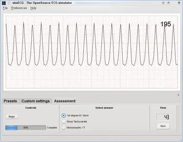 Download web tool or web app simECG to run in Linux online