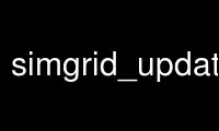 Run simgrid_update_xml in OnWorks free hosting provider over Ubuntu Online, Fedora Online, Windows online emulator or MAC OS online emulator