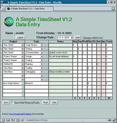 Download web tool or web app SimManTools - Web based management tools