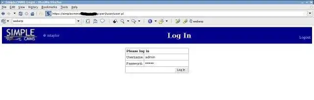 Download web tool or web app simplecmms