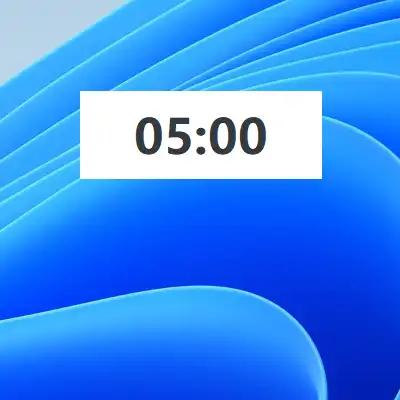 Download web tool or web app Simple Countdown Timer  Stopwatch Timer