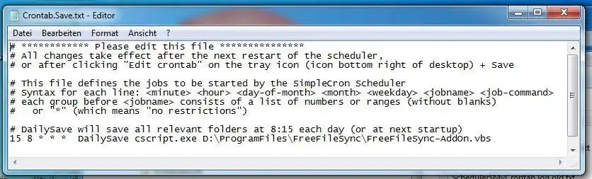 Download web tool or web app SimpleCron