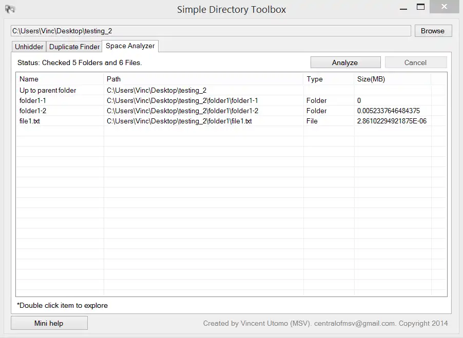 Download web tool or web app Simple Directory Toolbox