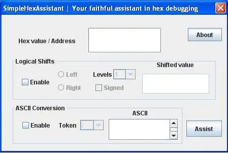 Download web tool or web app SimpleHexAssistant