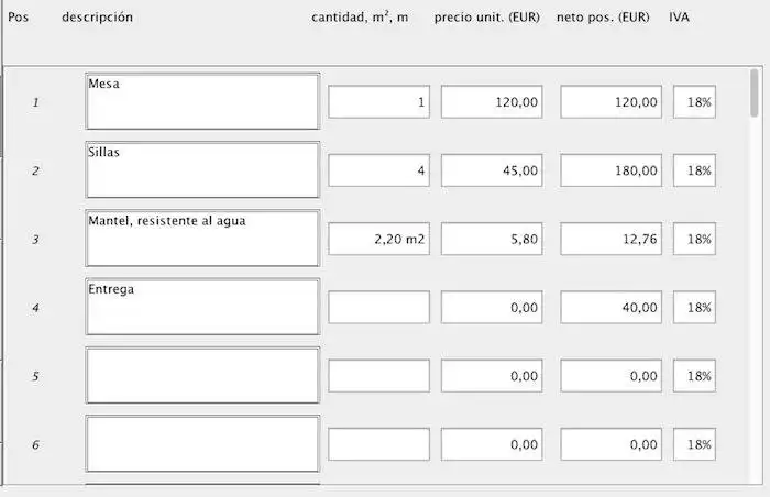 Download web tool or web app SimpleInvoicer 2.0