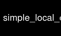 Run simple_local_consumer3 in OnWorks free hosting provider over Ubuntu Online, Fedora Online, Windows online emulator or MAC OS online emulator