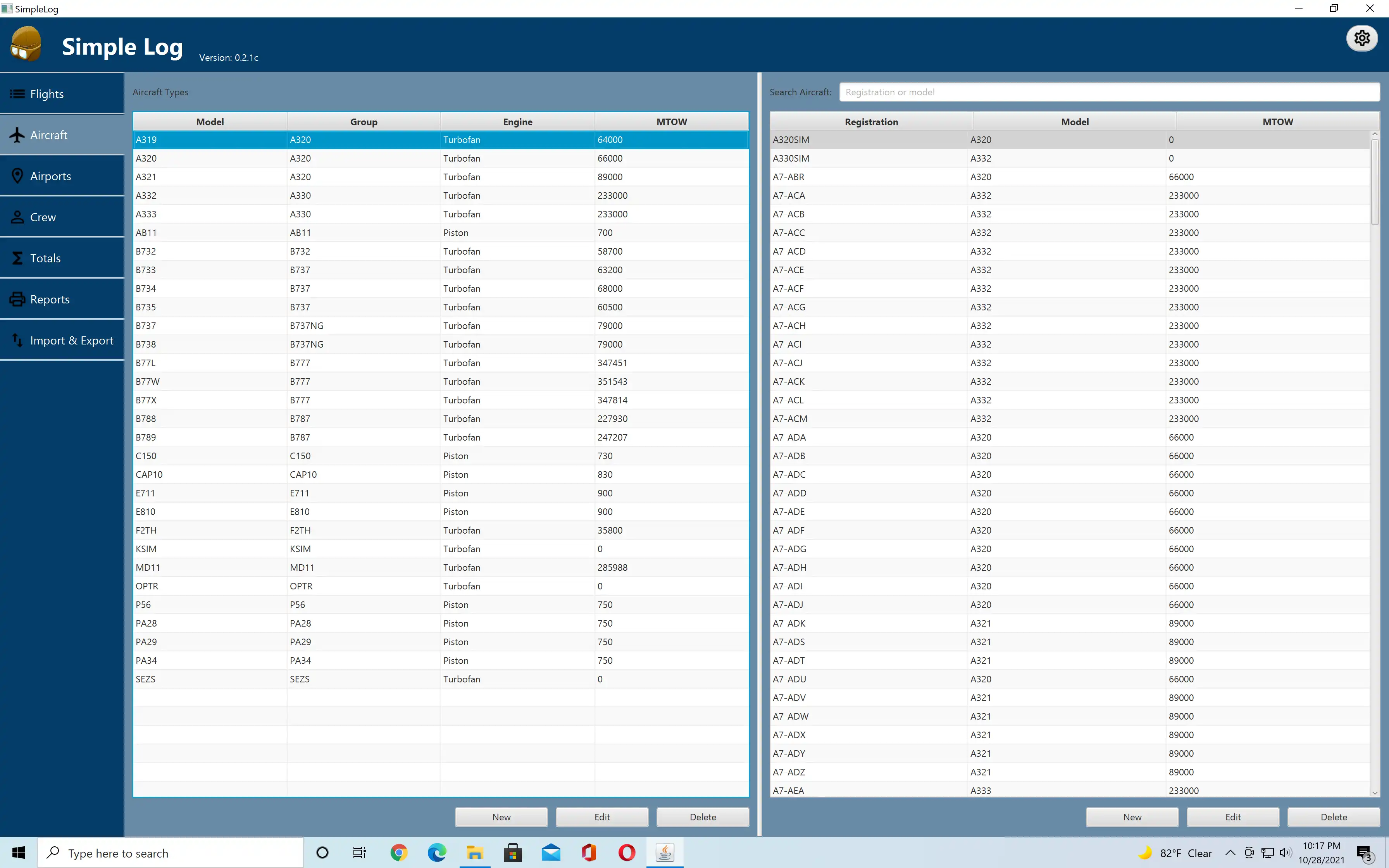 Download web tool or web app SimpleLog