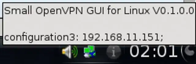 Download web tool or web app simple OpenVPN GUI for linux