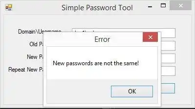 Download web tool or web app SimplePasswordTool