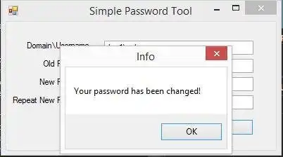 Download web tool or web app SimplePasswordTool