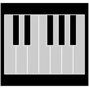 Free download Simple Piano Windows app to run online win Wine in Ubuntu online, Fedora online or Debian online