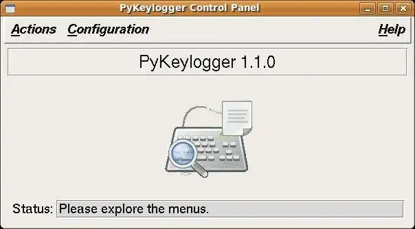 웹 도구 또는 웹 앱 다운로드 Simple Python Keylogger