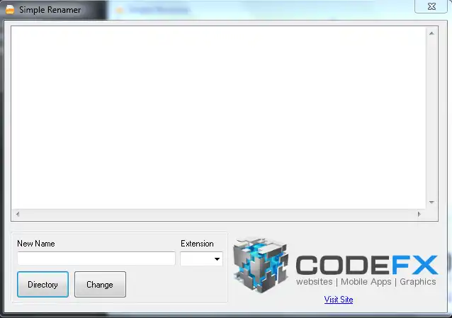 Download web tool or web app Simple Renamer v1.2