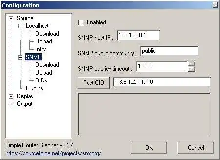 Download web tool or web app Simple Router Grapher