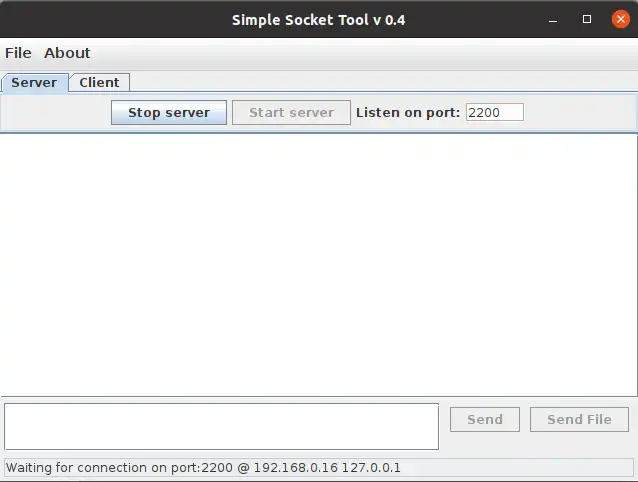 Download web tool or web app Simple Socket Tool