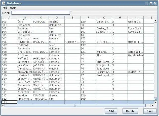 Download web tool or web app simple swing database