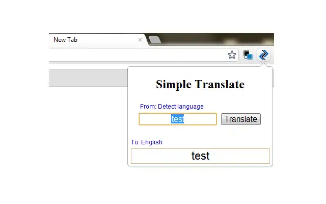 Download web tool or web app Simple Translate