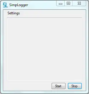 Download web tool or web app SimpLogger