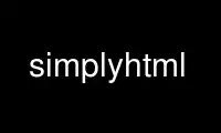 Run simplyhtml in OnWorks free hosting provider over Ubuntu Online, Fedora Online, Windows online emulator or MAC OS online emulator