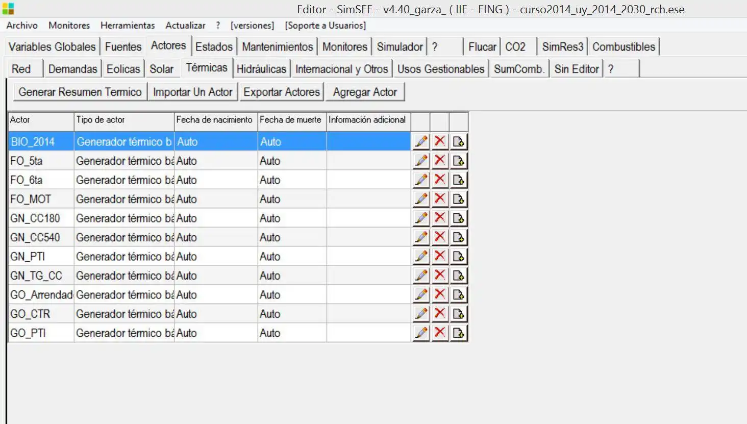 Download web tool or web app SimSEE to run in Linux online