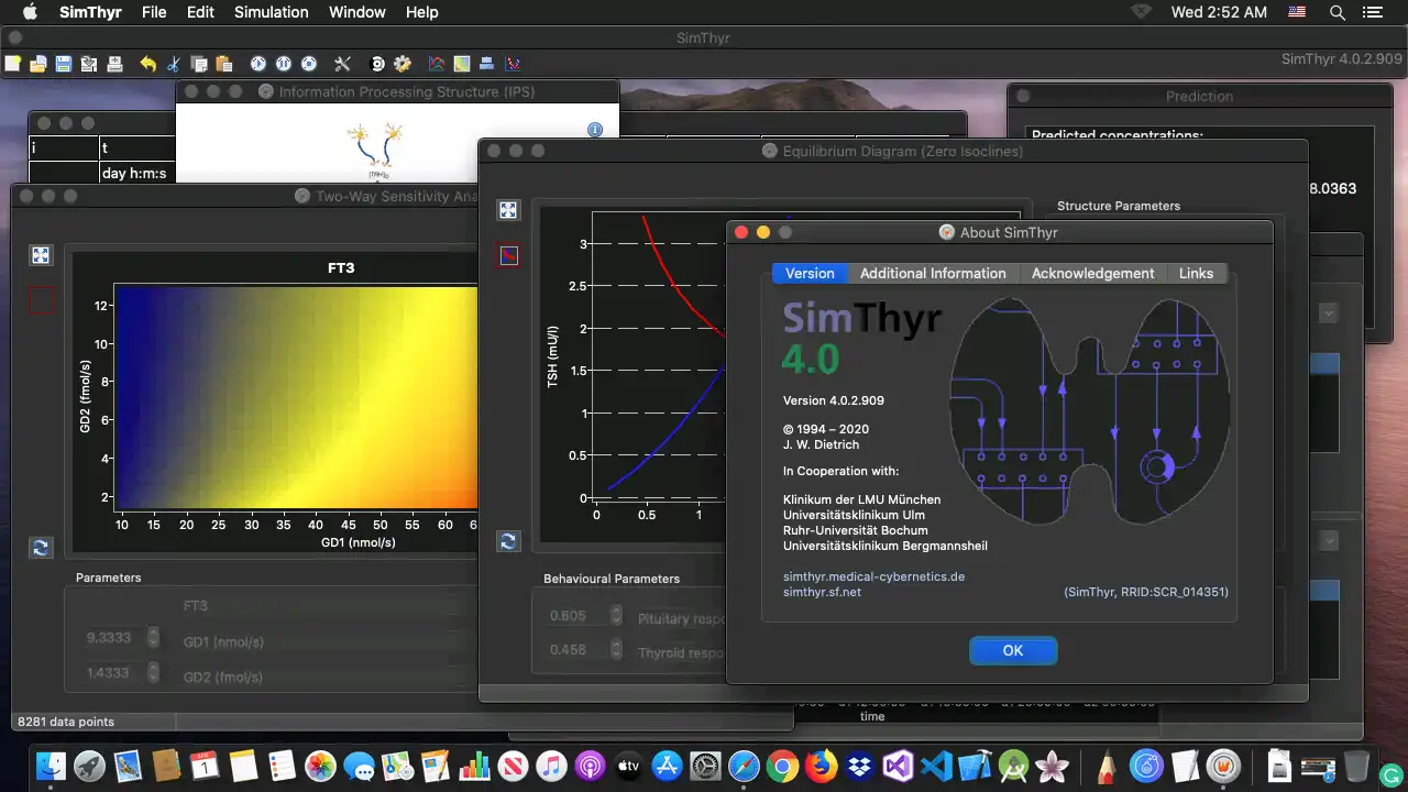 Download web tool or web app SimThyr