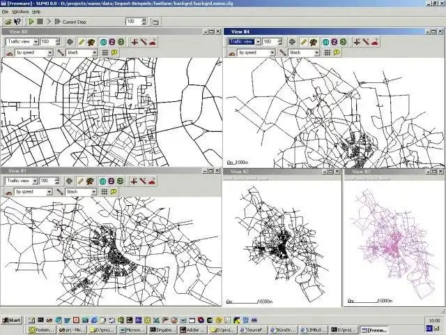 Download web tool or web app Simulation of Urban MObility